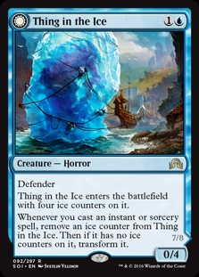 Thing in the Ice // Awoken Horror (SOI) Shadows over Innistrad